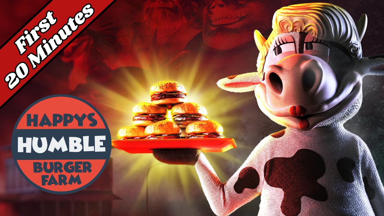 Happy's Humble Burger Farm - First 20 Minutes (No Commentary Gameplay)