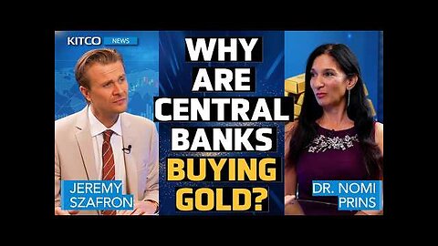 “The Physical Market Is Taking Over the Paper Market” | Nomi Prins