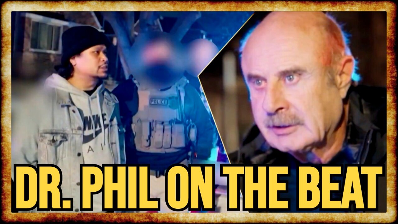 Dr Phil JOINS Deportation Squad in BIZARRE Publicity Stunt
