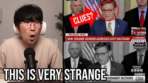 Does this US government shutdown feel VERY strange to you?