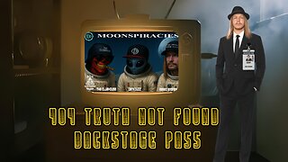 404 Truth not found Podcast backstage pass