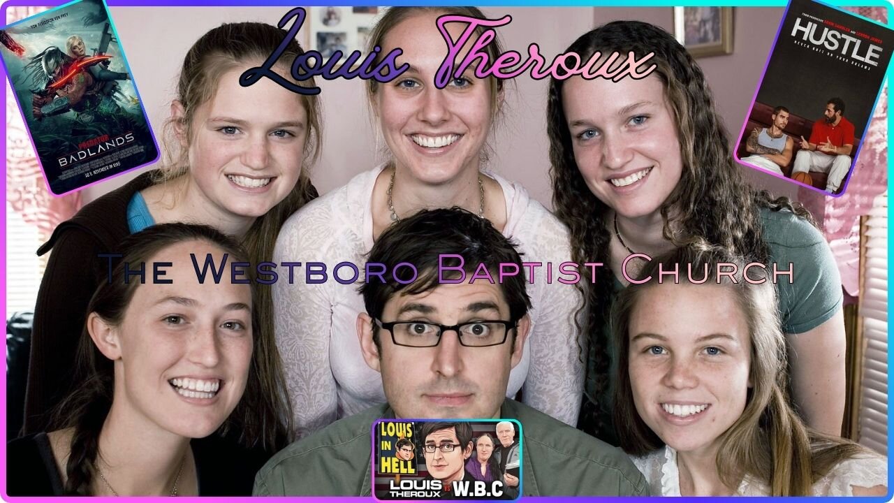This Is How Louis Theroux Exposed The Westboro Baptist Church! Predator Badlands & Hustle.