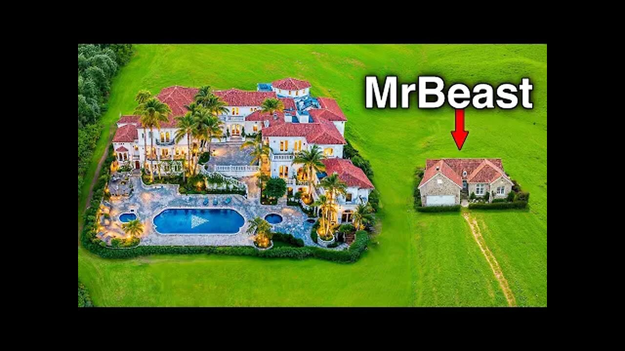 Richest YouTubers Vs MrBeast