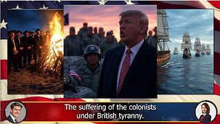 Trump’s Fight: The Colonists’ Spirit of 1776 Lives On