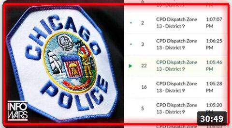 Civil War Alert! Radio Transmissions Prove Democrat-Controlled Chicago PD Was Ordered to STAND DOWN During Violent Ambush on Federal Agents!