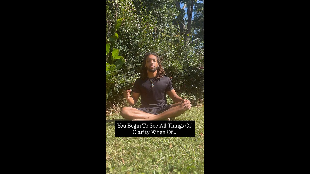 You Begin To See All Things Of Clarity When Of… | Inspiration Is Key #love #life #clarity #fyp