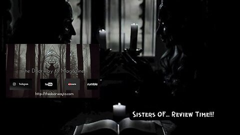 Crowquill Records- Sisters Of - Marie /Michel- Video Review