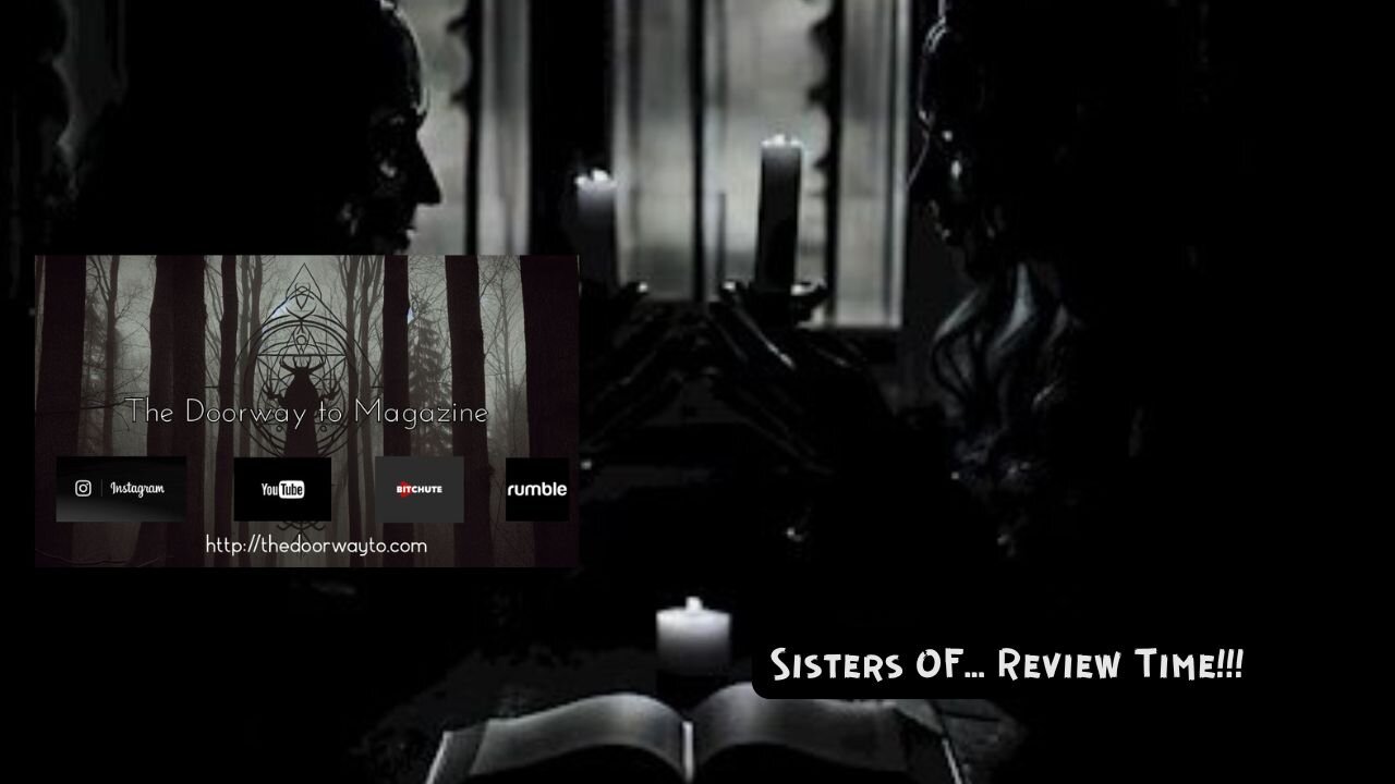 Crowquill Records- Sisters Of - Marie /Michel- Video Review