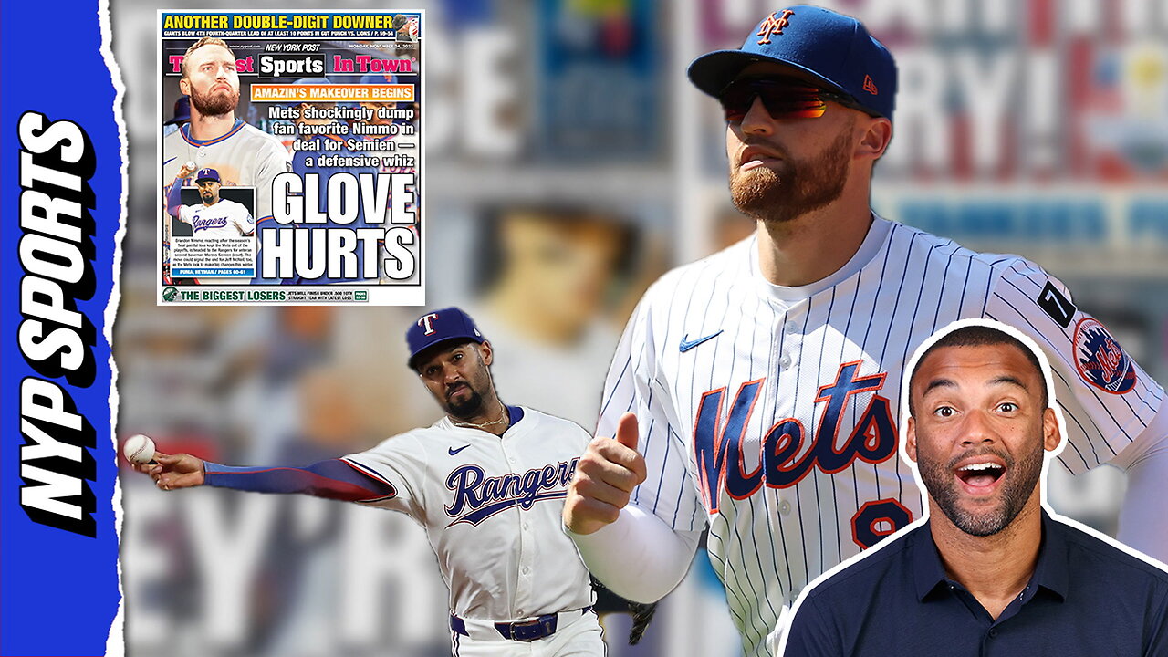 Mets deal Nimmo as core shakeup BEGINS! | Back Page Banter