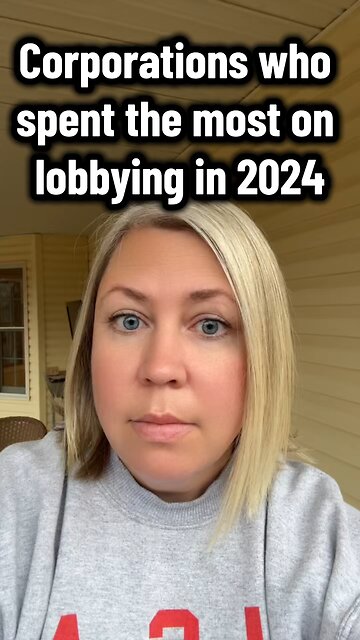 Why do we have lobbyists again???