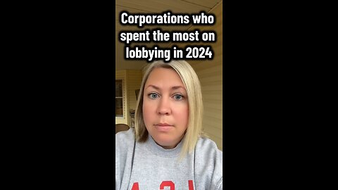 Why do we have lobbyists again???