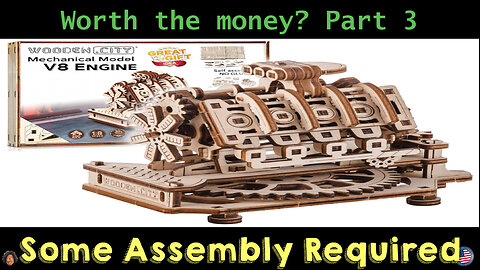 Wooden City V8 3D Wooden Puzzle How to Assemble Part 3