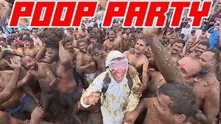 Indians Tried To Stop This Guy From Documenting their Poop Festival