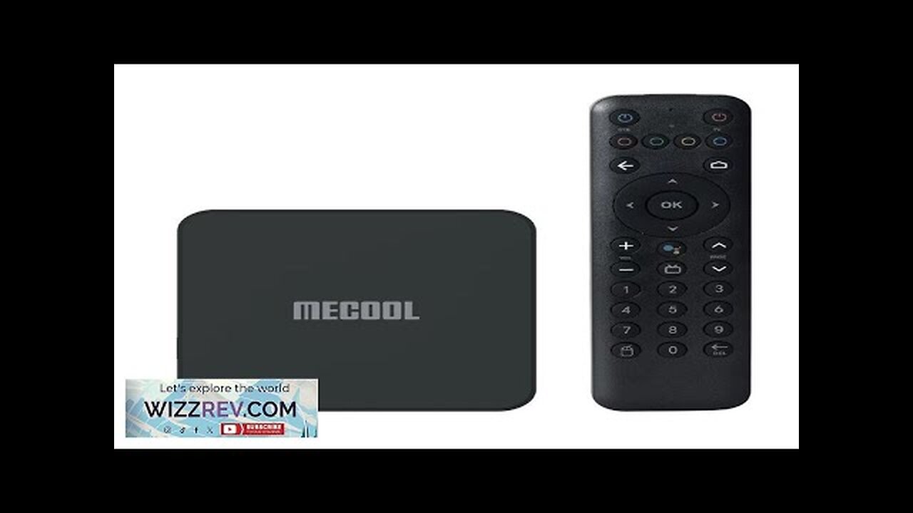 MECOOL KM7 SE 2+32GB Android11 4K TV BOX Amlogic AV1 Google Certified Review