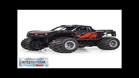 JJRC Q156 1/16 2.4G 4WD RC Car Amphibious Waterproof Off Road Climbing Review