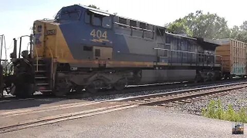 The Most Epic CSX Trains from Sterling, Ohio!