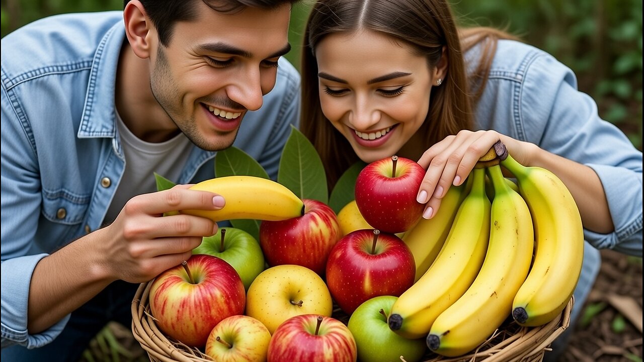 If it has an apple, it has a banana!