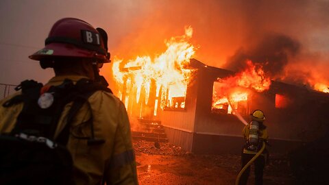 Marines Kill FEMA Agents Posing as Firefighters in Calif + JGM The Extinction of the Giants on Earth