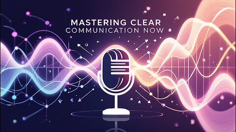 The Communication Blueprint — How to Speak with Confidence, Influence, and Impact 🎯