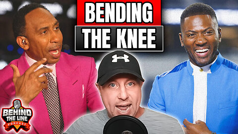 Stephen A Smith Plays RACE CARD & PANDERING to be Accepted by WOKE