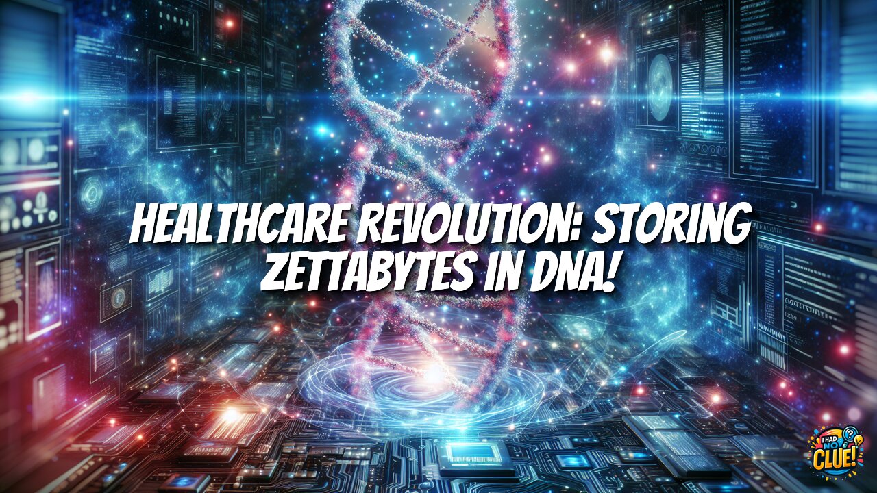 Healthcare Revolution: Storing Zettabytes in DNA!