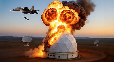 Russia STRIKES NATO Radar System Inside Ukraine — Then 3000Kg Explosives Finished the Job