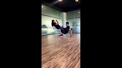 Grace Antony യുടെ ഒരു മാരക Workout Video #graceantony #workout