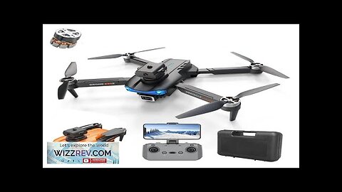 XKJ E99S Mini WiFi FPV with HD Dual Camera 360° Obstacle Avoidance Review