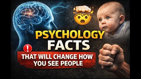 🧠 PSYCHOLOGY FACTS That Will Change How You See People | Mind-Blowing Truths