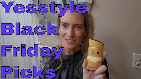 Black Friday Skincare Picks from Yesstyle 🙌 KBeauty & JBeauty Favorites on Sale Now!