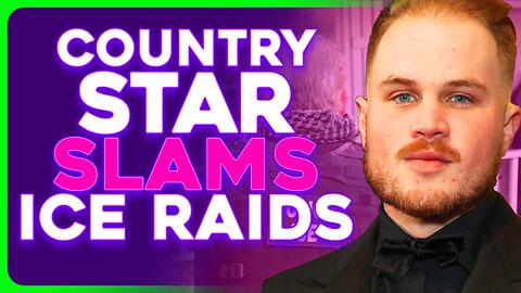Zach Bryan Drops CRINGE Diss Track Against ICE Raids