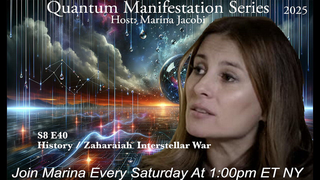 40-Marina Jacobi - History / Zaharaiah  Interstellar War - S8 E40