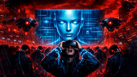 Крах свободы Почему ИИ скоро запретит тебе думать Тайный план глобалистов