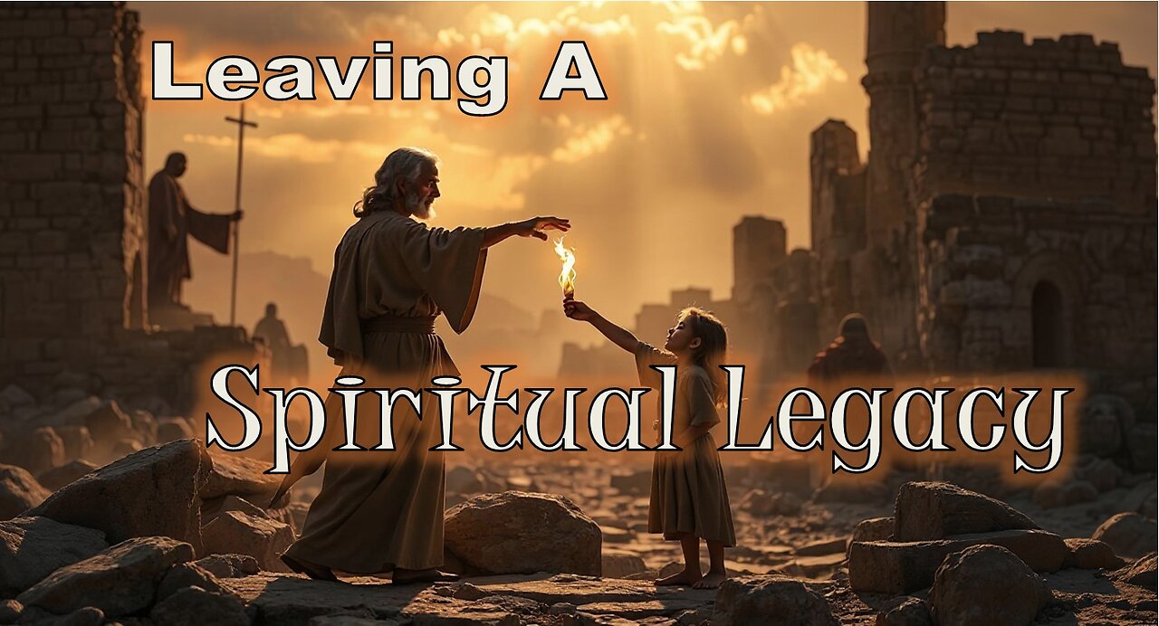 Leaving a Spiritual Legacy - #jesus #motivation #biblestudy