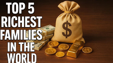 Top 5 richest families in the world 🌍