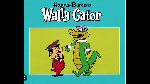1960s waly gator footage