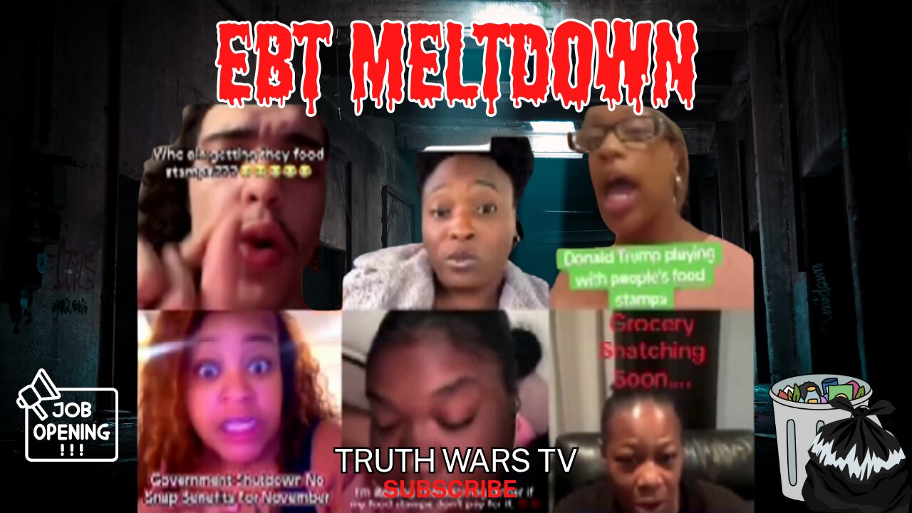 EBT Meltdowns Have Begun - Oh Snap