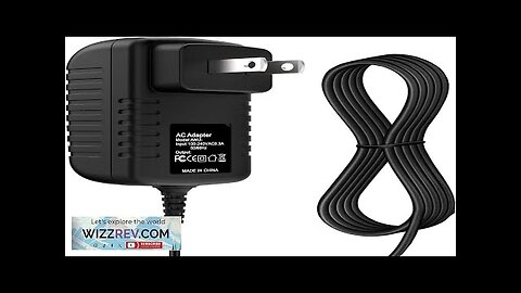 AC Adapter for Bowflex C6 100894 Indoor Exercise Cycling Bike Power Supply Review