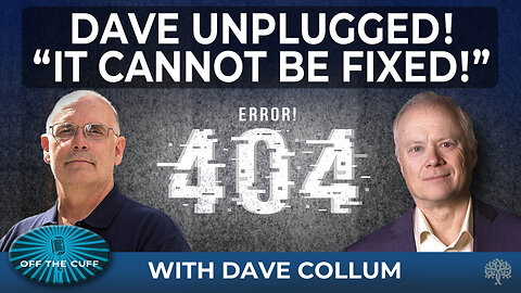 Dave Collum: A Forensic Exploration of The 2025 Train Wreck