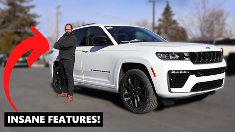 INSANE FEATURES! //2026 Jeep Grand Cherokee Limited Reserve//
