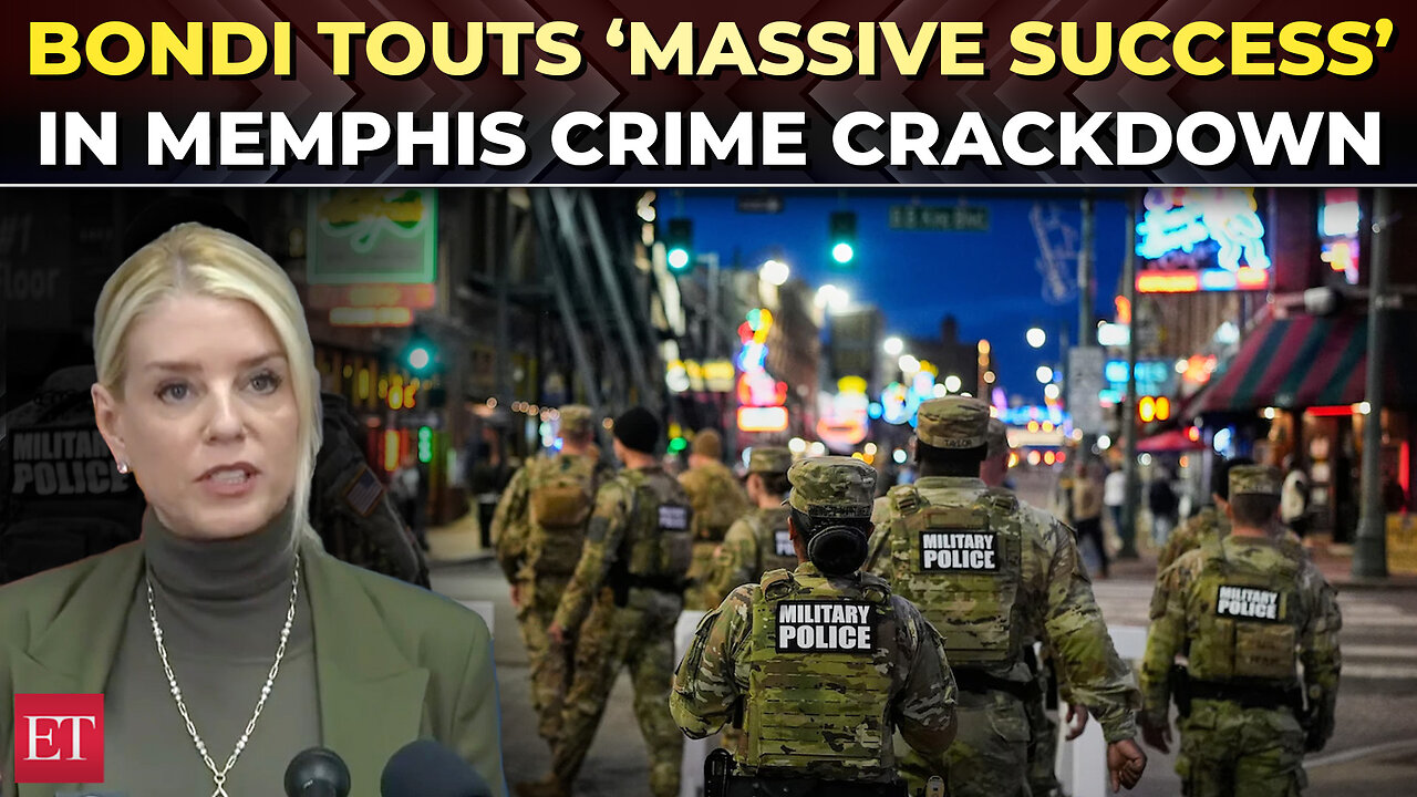 'Hope you're watching': Bondi's fiery message to judge who blocked Nat'l Guard deployment to Memphis