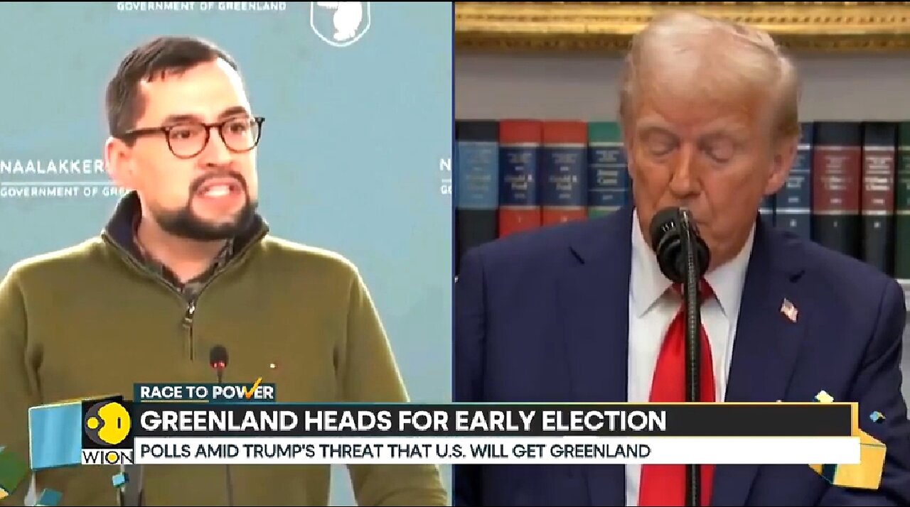 TRUMP IS PLAYING "4D CHESS" ON MAGA WHILE GREENLAND IS ABOUT TO JOIN THE NWO'S NORTH AMERICAN UNION!