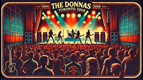 The Donnas - Toronto 2008