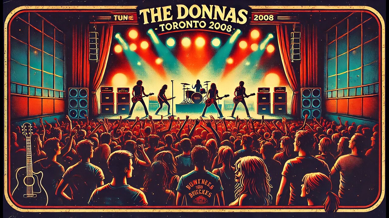 The Donnas - Toronto 2008