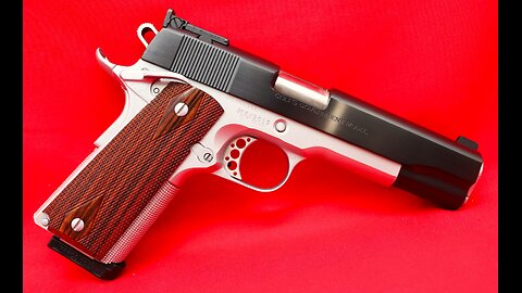 Early Tim CT Brian Full House Custom - 1982 Colt Government Model 1911 -- Classic Two-Tone Combat 45