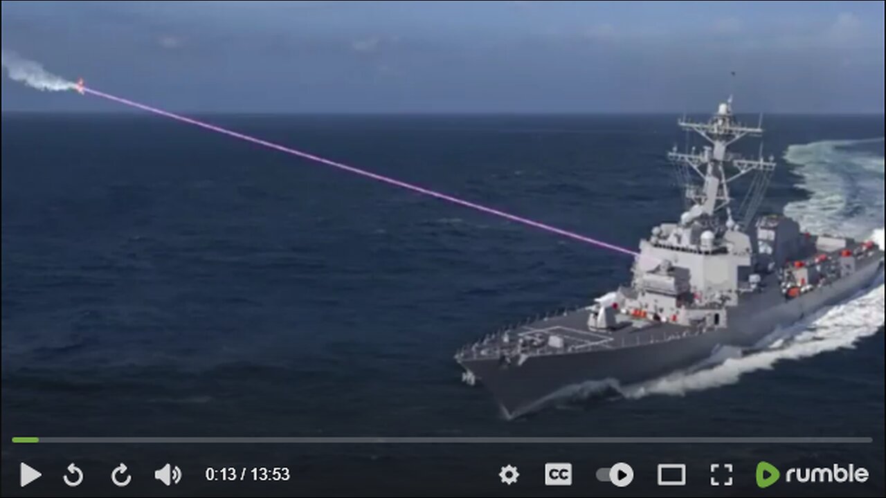 USS Preble's HELIOS Laser Weapon Demonstration