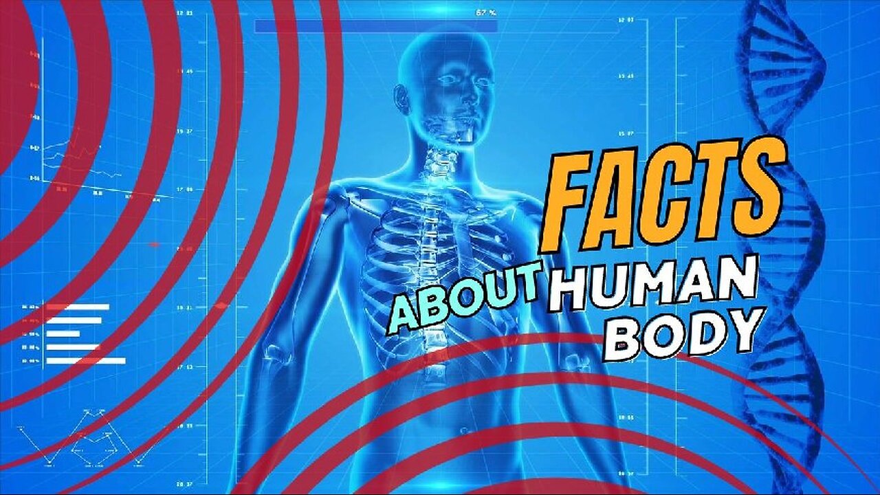 "Amazing Facts About the Human Body!" 🧠💪