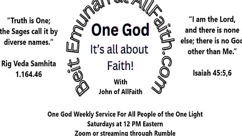 Beit Emunah's Saturday Spiritual Ascendency Gathering: