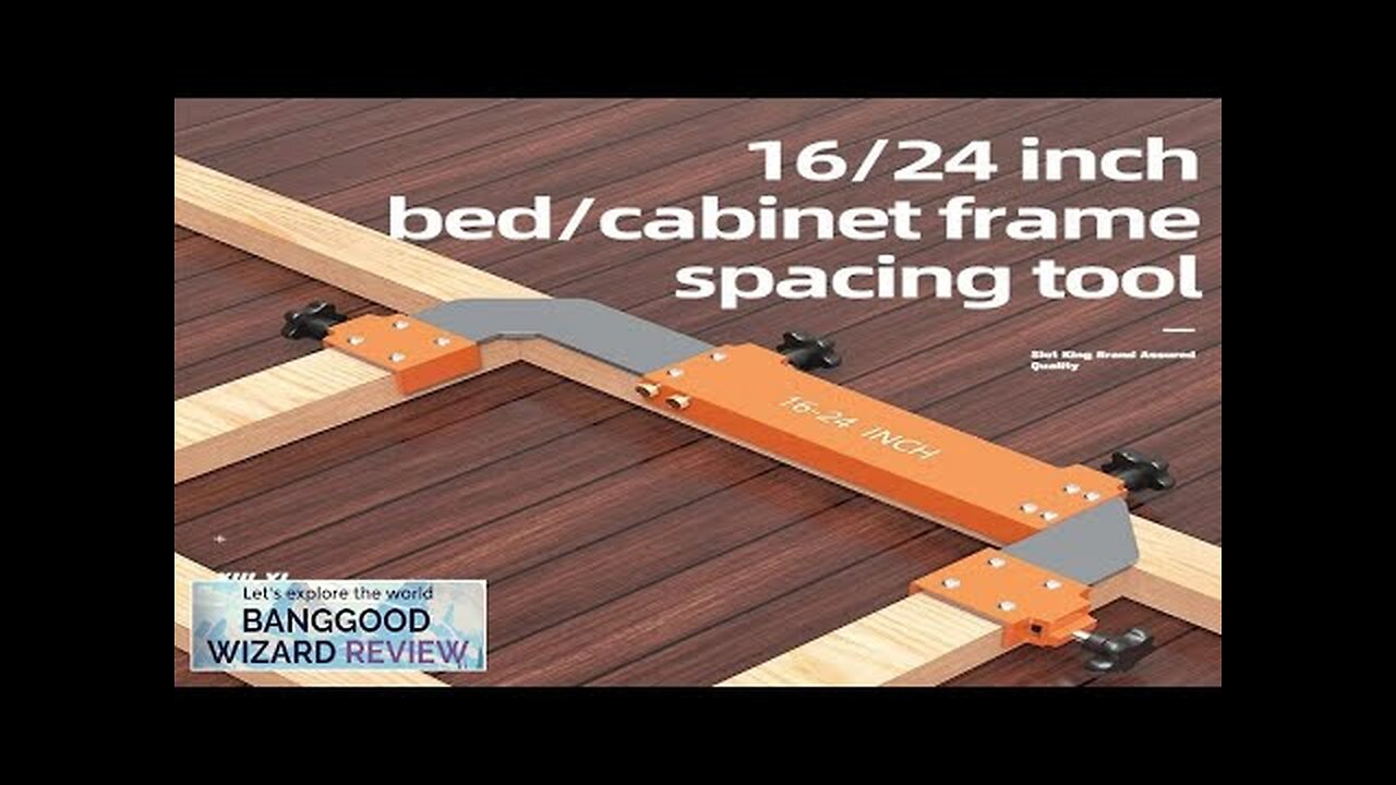 16-24in Aluminum Precision Cabinet Frame Spacer Positioning Tool For DIY Woodworking Frame Review