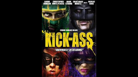 WATCHING KICKASS MOVIE TO END OFF STREAM